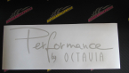 Samolepka Performance by Octavia