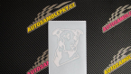 Samolepka Pes 054 pravá Pitbull
