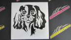 Samolepka Pes 132 pravá Cavalier king Charles spaniel