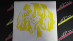 Samolepka Pes 132 pravá Cavalier king Charles spaniel