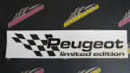 Samolepka Peugeot limited edition levá