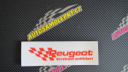 Samolepka Peugeot limited edition levá