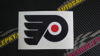 Samolepka Philadelphia Flyers NHL