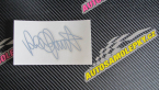 Samolepka Podpis Valentino Rossi