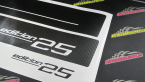 Samolepka Polep na bok 25 Edition Volkswagen T4, T5, T6, T7
