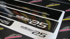 Samolepka Polep na bok 25 Edition Volkswagen T4, T5, T6, T7