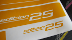 Samolepka Polep na bok 25 Edition Volkswagen T4, T5, T6, T7