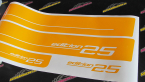 Samolepka Polep na bok 25 Edition Volkswagen T4, T5, T6, T7