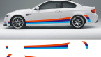 Samolepka Polep na bok BMW 3 M Power - BMW 3 M Packet