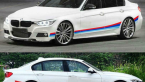 Samolepka Polep na bok BMW 5 M Power - BMW 5 M Packet