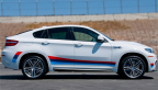Samolepka Polep na bok BMW X6 M Power - BMW X6 M Packet