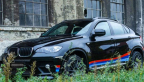 Samolepka Polep na bok BMW X6 M Power - BMW X6 M Packet