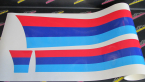 Samolepka Polep na bok BMW X6 M Power - BMW X6 M Packet
