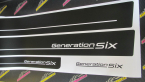 Samolepka Polep na bok Generation Six Volkswagen T4, T5, T6, T7 verze long