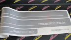 Samolepka Polep na bok Generation Six Volkswagen T4, T5, T6, T7 verze long