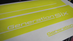 Samolepka Polep na bok Generation Six Volkswagen T4, T5, T6, T7 verze long