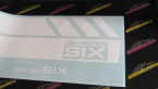 Samolepka Polep na bok Six generation Volkswagen T4, T5, T6, T7