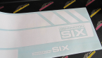 Samolepka Polep na bok Six generation Volkswagen T4, T5, T6, T7 verze long