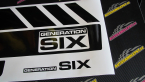 Samolepka Polep na bok Six generation Volkswagen T4, T5, T6, T7 verze long