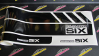 Samolepka Polep na bok Six generation Volkswagen T4, T5, T6, T7 verze long