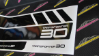 Samolepka Polep na bok Transporter 30 Edition Volkswagen T4, T5, T6, T7