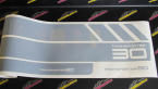 Samolepka Polep na bok Transporter 30 Edition Volkswagen T4, T5, T6, T7 verze long