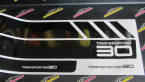 Samolepka Polep na bok Transporter 30 Edition Volkswagen T4, T5, T6, T7 verze long