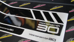Samolepka Polep na bok Transporter 30 Edition Volkswagen T4, T5, T6, T7 verze long