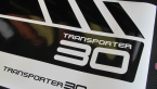 Samolepka Polep na bok Transporter 30 Edition Volkswagen T4, T5, T6, T7 verze long