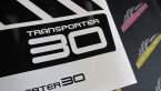 Samolepka Polep na bok Transporter 30 Edition Volkswagen T4, T5, T6, T7 verze long