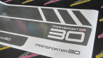 Samolepka Polep na bok Transporter 30 Edition Volkswagen T4, T5, T6, T7 verze long