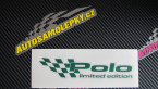 Samolepka Polo limited edition levá