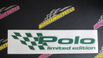 Samolepka Polo limited edition levá