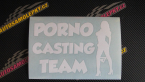 Samolepka Porno casting team 