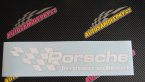 Samolepka Porsche limited edition levá