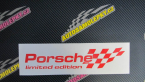 Samolepka Porsche limited edition pravá