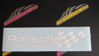 Samolepka Porsche limited edition pravá