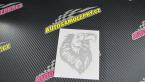 Samolepka Predators 009 pravá sup