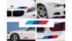 Samolepka Proužek trikolora M Power BMW Motorsport