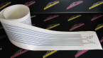 Samolepka Proužky kratší 135cm x 8mm / 8ks