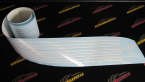 Samolepka Proužky kratší 135cm x 8mm / 8ks
