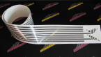 Samolepka Proužky kratší 135cm x 8mm / 8ks