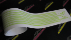 Samolepka Proužky kratší 135cm x 8mm / 8ks