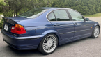 Samolepka Proužky na bok BMW Alpina 