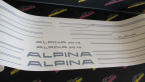 Samolepka Proužky na bok BMW Alpina 