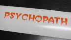 Samolepka Psychopath