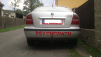 Samolepka Psychopath
