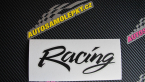 Samolepka Racing 001