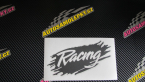 Samolepka Racing 002