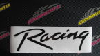 Samolepka Racing 003